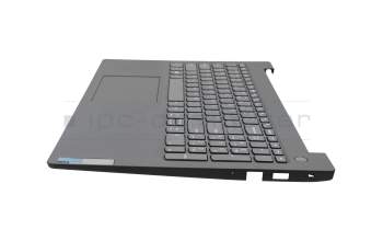 AP2ES000310 original Lenovo keyboard incl. topcase US (english) black/black