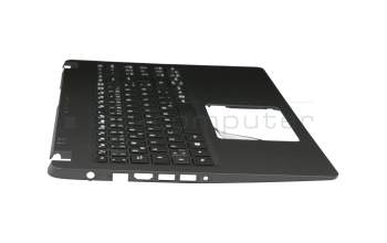 AP2MJ000101 original Acer keyboard incl. topcase DE (german) black/black