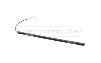 AP75R000520 original Lenovo Hinge cover gray (including WLAN antenna)