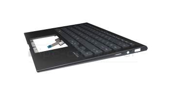 ASM19G56D0J9205 original Asus keyboard incl. topcase DE (german) black/anthracite with backlight