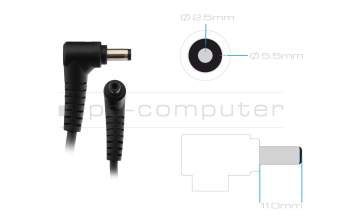 Acer Aspire V 15 Nitro (VN7-591G) AC-adapter 180.0 Watt slim from Delta Electronics (5.5/2.5)