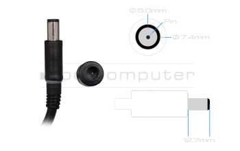 Alienware m17 R1 AC-adapter 240.0 Watt slim