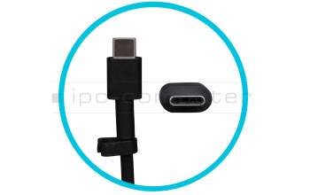 Asus Chromebook Flip C433TA original USB-C AC-adapter 45.0 Watt EU Wallplug