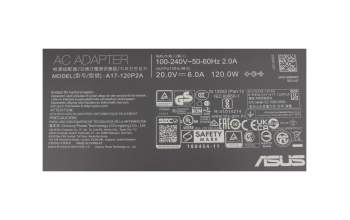 Asus Pro Advanced B400A original AC-adapter 120.0 Watt edged