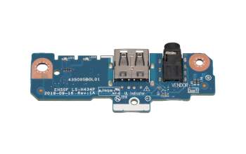 Audio/USB Board original suitable for Acer ConceptD 5 Pro (CN515-71P)