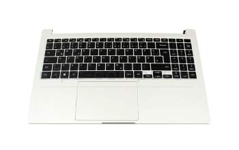 BA83-03951A original Samsung keyboard incl. topcase DE (german) black/silver (Win11)