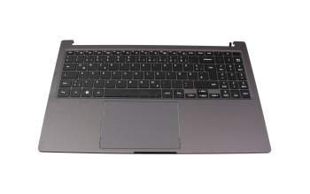 BA8304258A original Samsung keyboard incl. topcase DE (german) black/grey