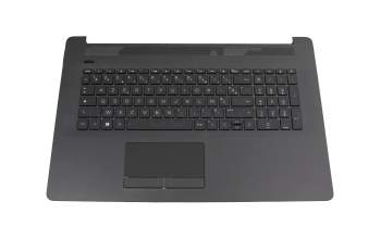 BHW015WHK01A original HP keyboard incl. topcase FR (french) black/black (PTP/without DVD)