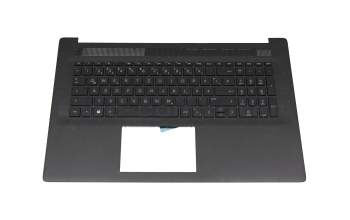 BLYYR01M8FO05G original HP keyboard incl. topcase DE (german) black/black