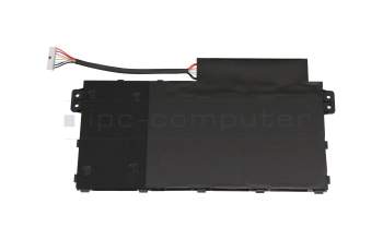 Battery 34.31Wh original (7.6V) suitable for Acer TravelMate P2 (P215-51G)