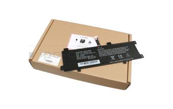 Battery 37Wh original suitable for Medion Akoya E2228T (NT16H)