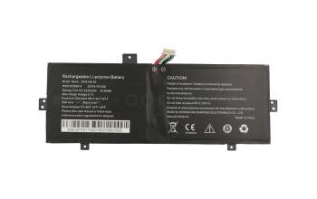 Battery 39.9Wh original suitable for Emdoor YS11G