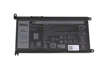 Battery 42Wh original suitable for Dell Inspiron 17 (3782)