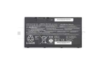 Battery 45Wh original suitable for Fujitsu LifeBook P728