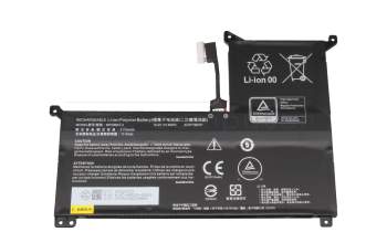 Battery 49Wh original NP50BAT-4 suitable for SHS Computer Nomad Gaming NP50RNC1 (i9-13900H)