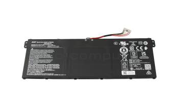 Battery 50.29Wh original 11.25V (Type AP18C8K) suitable for Acer TravelMate P2 (P214-52)