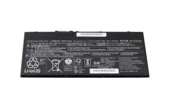 Battery 50Wh original suitable for Fujitsu LifeBook E4511