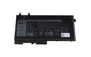 Battery 51Wh original 11.4V suitable for Dell Latitude 14 (5400)