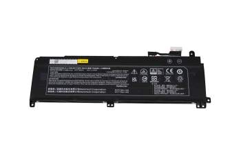 Battery 53.35Wh original suitable for CSL Gaming V175RNDQ