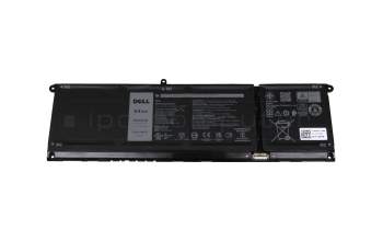 Battery 54Wh original (4 cells) suitable for Dell Inspiron 14 (5418)