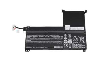 Battery 73Wh original NP50BAT-4-73 suitable for Gaming Guru Ice Gaming Notebook (NP50PN5)