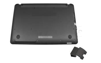 Bottom Case black original (without ODD slot) incl. LAN connection cover suitable for Asus VivoBook Max F541UV