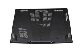 Bottom Case black original suitable for MSI GF65 Thin 9SD/9SE (MS-E16W1)