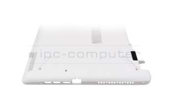 Bottom Case silver original suitable for HP 15-ra100