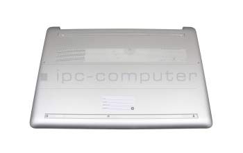 Bottom Case silver original suitable for HP 15s-eq1000