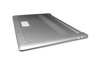 Bottom Case silver original suitable for HP 15s-eq1000