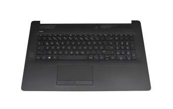 C2039626F1480 original HP keyboard incl. topcase DE (german) black/black (PTP/DVD)