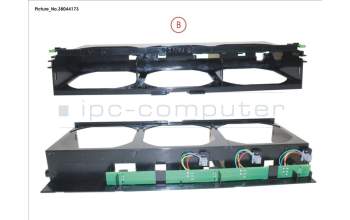 Fujitsu C26361-K644-B545 FAN BRIDGE