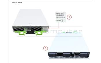 Fujitsu CA05967-1612 1X FEM 12G