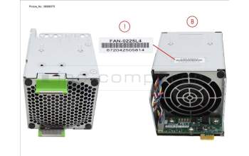 Fujitsu CA05973-9811 FAN MODULE