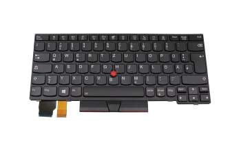 CMSBL-84D0 original Lenovo keyboard DE (german) black/black with backlight and mouse-stick