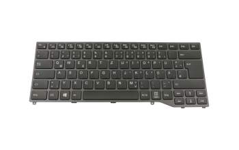 CP724726-05 original Fujitsu keyboard DE (german) black/black matte