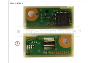 Fujitsu CP793921-XX TPM MODULE 2.0