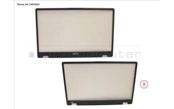 Fujitsu CP803616-XX LCD FRONT COVER