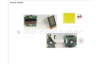 Fujitsu CP805520-XX SUB BOARD, FINGERPRINT BIO