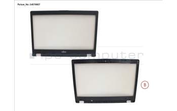 Fujitsu CP809742-XX LCD FRONT COVER FHD/HD