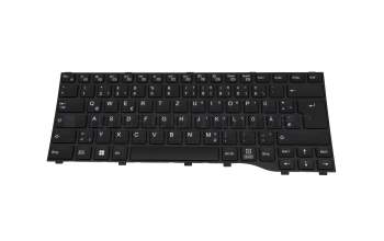 CP822443-XX original Fujitsu keyboard DE (german) black/silver