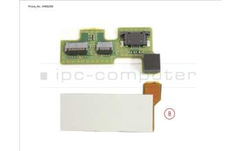 Fujitsu CP826943-XX SUB BOARD, CLICK ASSY