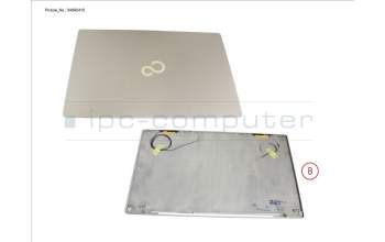 Fujitsu CP827170-XX LCD BACK COVER ASSY (W/ EPRIV)