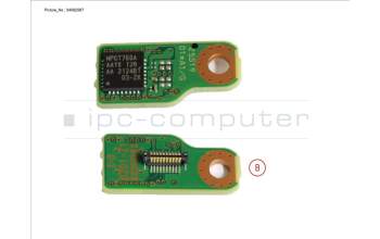 Fujitsu CP829307-XX SUB BOARD, TPM MODULE 2.0