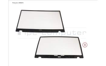 Fujitsu CP829315-XX LCD FRONT COVER (W/O CAM)