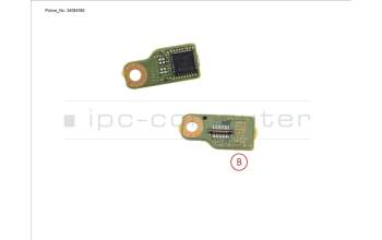 Fujitsu CP847069-XX SUB BOARD, TPM MODULE 2.0