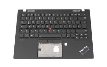 CS19BL-85D0 original Lenovo keyboard incl. topcase DE (german) black/black with backlight and mouse-stick WWAN