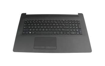 CT22B0 original HP keyboard incl. topcase FR (french) black/black (PTP/without DVD)