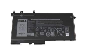 D4CMT original Dell battery 51Wh 3 cells/11.4V