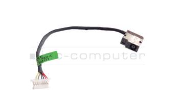 DC Jack with cable original suitable for HP 14-bs000